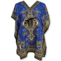 Bata Kaftan Indiana Longuete Saída de Praia Plus Size - 02