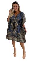 Bata Kaftan Indiana Plus Size - Cod. 807 Bata Kaftan Indiana Plus Size - Cod. 807