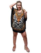 Bata Kaftan Indiana Plus Size - Cod. 834 Bata Kaftan Indiana Plus Size - Cod. 834