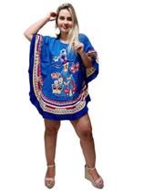 Bata Kaftan Indiana Plus Size - Cod. 837 Bata Kaftan Indiana Plus Size - Cod. 837