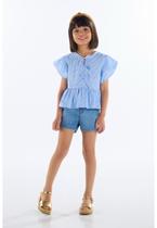 Bata Listrada para Menina Quimby
