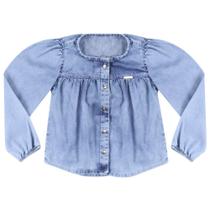 Bata Look Jeans Abertura Frente Jeans - UNICA - 04