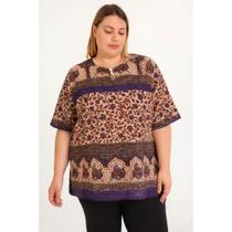 Bata Maia 100% Algodão Estampas Variadas M/C