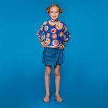 Bata Manga com Babado "Ioiô"