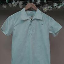 Bata Manga Curta Juvenil Ogochi Concept com Gola