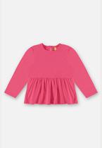 Bata Manga Longa Infantil Menina Up Baby