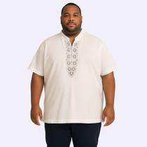 Bata Masculina Indiana Bordada