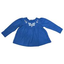 Bata Menina Manga Longa Cotton - Trick Nick