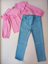 Bata ml e calça 63333 Bata ml e calça 63333