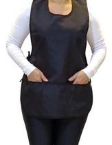 Bata preta m oxford unissex uniforme cozinha bares Bata preta m oxford unissex uniforme cozinha bares