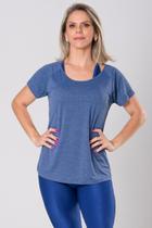 Bata Raglan Dry Oxy Azul