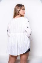 Bata tunica indiana bordada star b257