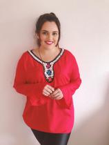 Bata Viscose Plus Vermelha
