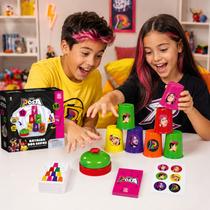 Batalha Copo Dos Rosa Jogo Original Carta Campainha Infantil Batalha Copo Dos Rosa Jogo Original Carta Campainha Infantil