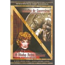 Batalha De Guerreiros e O Diabo Feito Mulher - Dvd Filme