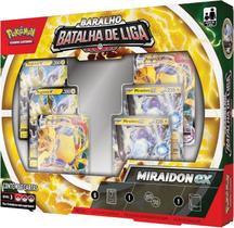 Batalha De Liga Pokémon Miraidon Ex - Copag