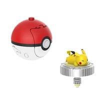 Batalha De Pokémon Infantil Spinning Top Pikachu Charmander Squirtle 5 Estilos De Presente De Jogo