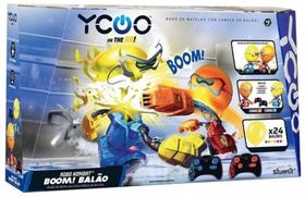 Batalha de Robôs Boom Balão Robo Kombat - DTC 5222