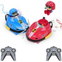 Batalha dos Carros Brinquedo Controle Remoto Carrinho de Bate Bate 2 Jogadores Batalha dos Carros Brinquedo Controle Remoto Carrinho de Bate Bate 2 Jogadores