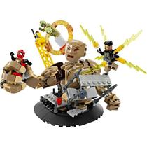 Batalha Final Lego Marvel Homem-Aranha vs Homem-Areia - 76280
