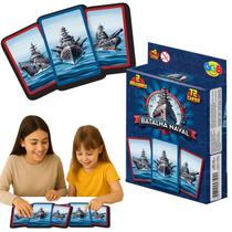 Batalha Naval Jogo Cartas Navio Adivinhe Guerra Força Oferta