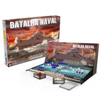 Batalha Naval Jogo Tabuleiro Estratégia Infantil 2 Jogadores