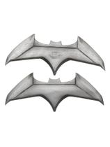 Batarangs Rubie's JLA Batman de plástico de tamanho único Batarangs Rubie's JLA Batman de plástico de tamanho único