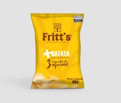 Batata Chips Artesanal Fritt's - Batata Lisa Batata Chips Artesanal Fritt's - Batata Lisa