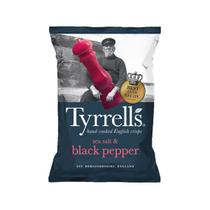 Batata Chips com Sal e Pimenta Tyrrells 150g Batata Chips com Sal e Pimenta Tyrrells 150g
