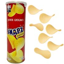 Batata Chips Crocante Snapz Clássica Tudo 100g