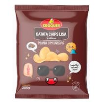 Batata Chips Croques Lisa Picanha com Barbecue 200g Batata Chips Croques Lisa Picanha com Barbecue 200g