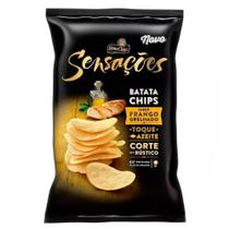 Batata Chips Frango Grelhado 84g - Elma Chips