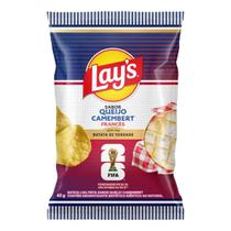 Batata Chips Lays Queijo Elma Chips 62g