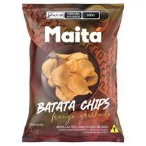 Batata Chips Maitá Lisa Frango Grelhado 45g Embalagem com 20 Unidades