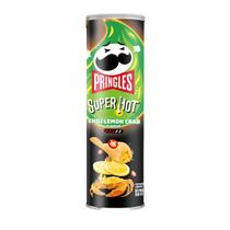 Batata Chips Pringles Sabor Pimenta Limão E Caranguejo 110g