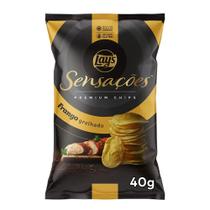 Batata Chips Sabor Frango Grelhado Sensações 40g Batata Chips Sabor Frango Grelhado Sensações 40g