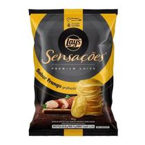 Batata Chips Sabor Frango Grelhado Sensações 70g Batata Chips Sabor Frango Grelhado Sensações 70g