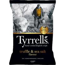 Batata Chips Sabor Trufa com Sal Marinho Tyrrells 40g