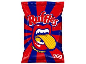 Batata Churrasco Ruffles Pacote 76g