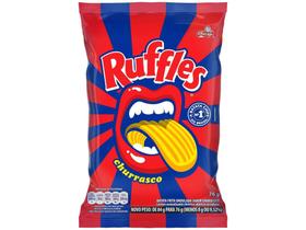 Batata Churrasco Ruffles Pacote 76g