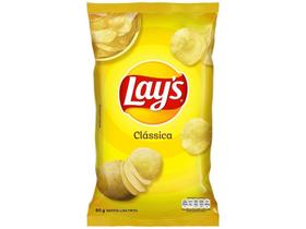 Batata Clássica Lays 80g Batata Clássica Lays 80g