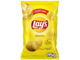 Batata Clássica Lays Elma Chips 115g