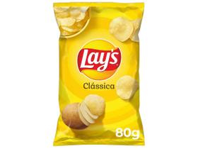 Batata Clássica Lays Pacote 80g