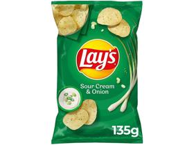Batata Creme De Cebola Lays Pacote 135g