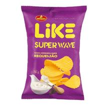 Batata Croques Chips Like Super Wave Requeijão 76g