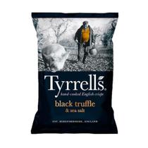 Batata de Trufas com Sal Marinho Tyrrells 150g Batata de Trufas com Sal Marinho Tyrrells 150g