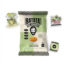 Batata do Johnn Chips de Batata Doce Lemon Peper 45g Batata do Johnn Chips de Batata Doce Lemon Peper 45g