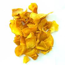 Batata Doce Chips com Sal Rosa 500g Snack Crocante