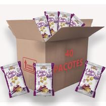 Batata Doce Chips com Sal Sertanitos 50g - 40 pacotes