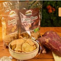 batata doce chips saborosa sabor da terra 25g batata doce chips saborosa sabor da terra 25g